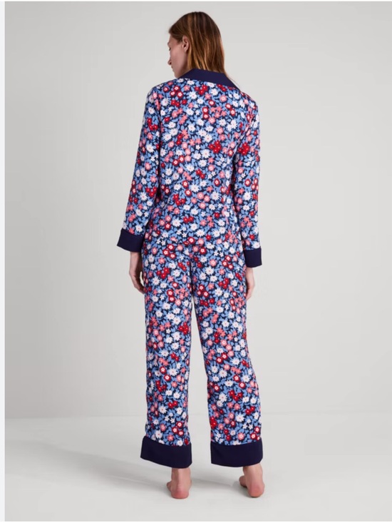 kate spade Other - Kate Spade Daisy Long Pajama Set featuring a floral pattern
